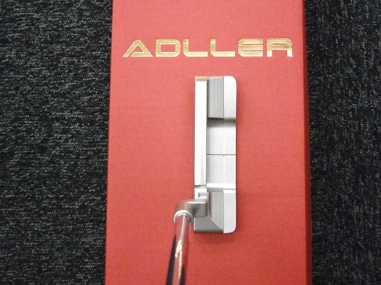 ADLLER パター GSS 限定モデル ADLLER パターのご紹介 | スタッフブログ | ゴルフ5 プレステージ